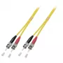 Kuitukaapeli EFB Elektronik O2003.3 3 m ST keltainen
