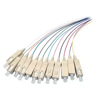Kuitukaapeli EFB Elektronik O3324.2 2 m SC monivärinen