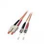 Kuitukaapeli EFB Elektronik O6363.1 1 m SC ST oranssi