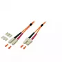Kuitukaapeli EFB Elektronik O6413.5 5 m SC oranssi