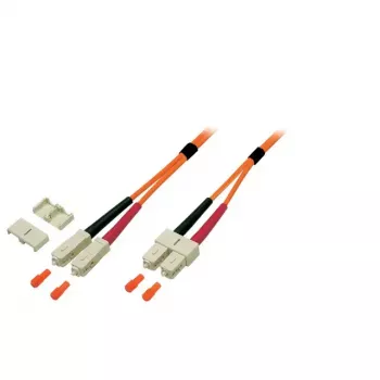 Kuitukaapeli EFB Elektronik O6423.050 0,5 m SC oranssi