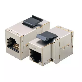 Keystone-moduuli EFB Elektronik 37486.1 — RJ-45–RJ-45, valkoinen
