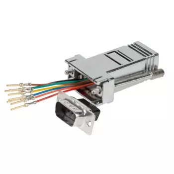 Kaapeliadapteri EFB Elektronik ETM23067 — DB-09–RJ-45, harmaa