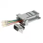 Kaapeliadapteri EFB Elektronik ETM23067 — DB-09–RJ-45, harmaa