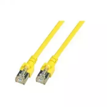 Verkkokaapeli EFB Elektronik RJ45 S/FTP Cat5e 20 m keltainen
