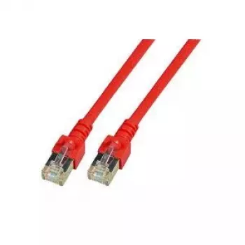 Verkkokaapeli EFB Elektronik RJ45 S/FTP Cat5e punainen 10 m