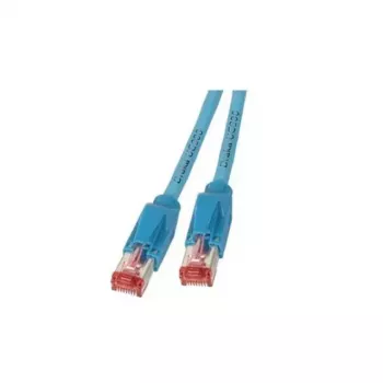 Verkkokaapeli EFB Elektronik K8054.25 RJ-45 Cat6a 25 m sininen