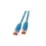 Verkkokaapeli EFB Elektronik K8054.25 RJ-45 Cat6a 25 m sininen