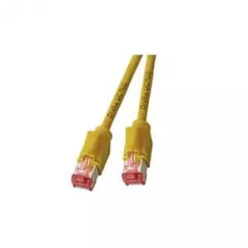 Verkkokaapeli EFB Elektronik RJ45 S/FTP Cat6a 20 m keltainen