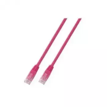 Verkkokaapeli EFB Elektronik RJ45 U/UTP Cat.5e 2 m magenta