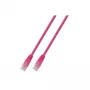Verkkokaapeli EFB Elektronik K8091.7,5 RJ-45 Cat5e 7,5 m magenta