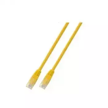 Verkkokaapeli EFB Elektronik RJ45 U/UTP Cat.5e RJ-45 Cat5e 3 m keltainen