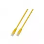 Verkkokaapeli EFB Elektronik RJ45 U/UTP Cat.5e RJ-45 Cat5e 3 m keltainen