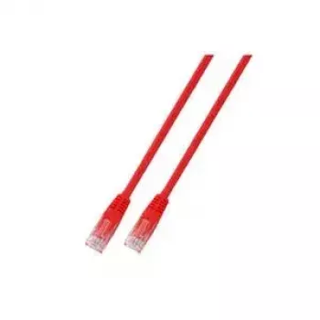 Verkkokaapeli EFB Elektronik RJ45 U/UTP Cat.5e punainen 2 m