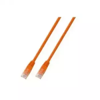 Verkkokaapeli EFB Elektronik RJ45 U/UTP Cat.5e 1 m oranssi