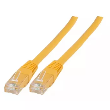 Verkkokaapeli EFB Elektronik K8100GE.20 RJ-45 Cat6 20 m keltainen