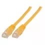 Verkkokaapeli EFB Elektronik K8100GE.20 RJ-45 Cat6 20 m keltainen