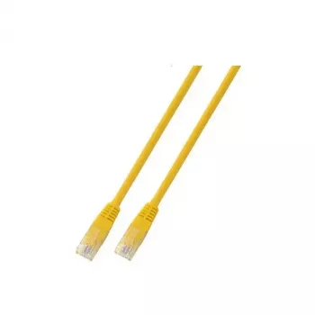 Verkkokaapeli EFB Elektronik 3 m Cat6 RJ-45 U/UTP keltainen