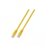 Verkkokaapeli EFB Elektronik 3 m Cat6 RJ-45 U/UTP keltainen
