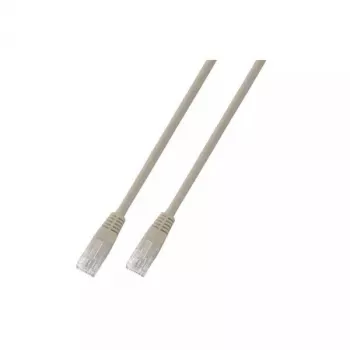Verkkokaapeli EFB Elektronik 10 m Cat6 RJ-45 U/UTP harmaa