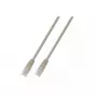 Verkkokaapeli EFB Elektronik 10 m Cat6 RJ-45 U/UTP harmaa