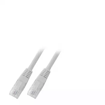 Verkkokaapeli EFB Elektronik Cat6 U/UTP RJ-45 15 m harmaa