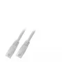 Verkkokaapeli EFB Elektronik Cat6 U/UTP RJ-45 15 m harmaa
