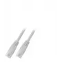 Verkkokaapeli EFB Elektronik K8100GR.7,5 RJ-45 Cat6 7,5 m harmaa