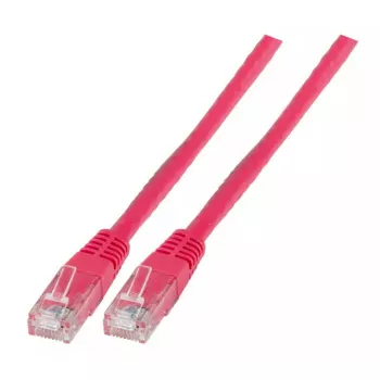 EFB Elektronik K8100MA.15 RJ45-patchkaapeli, Cat.6 U/UTP, 15 m, magenta