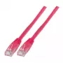 EFB Elektronik K8100MA.15 RJ45 patch-kaapeli, Cat.6 U/UTP, 15 m, magenta