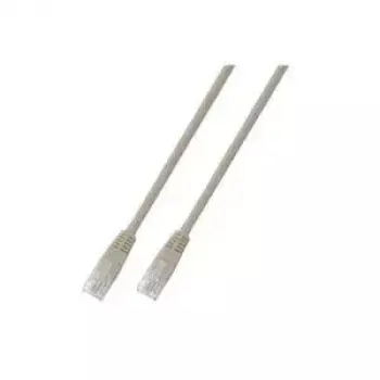 Verkkokaapeli EFB Elektronik RJ45 U/UTP Cat.5e harmaa 3 m