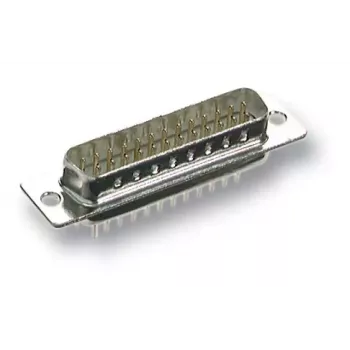 Kaapeliliitin EFB Elektronik 28759.1 D-Sub 25-napainen hopea