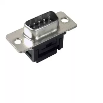 Jatkoliitin EFB Elektronik 29060.1 D-Sub 9-napainen musta harmaa