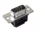 Jatkoliitin EFB Elektronik 29060.1 D-Sub 9-napainen musta harmaa