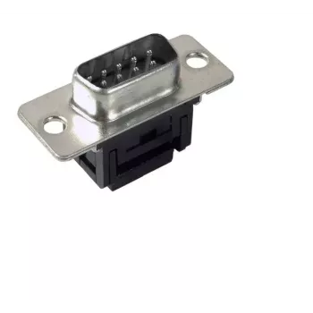 Kaapeliliitin EFB Elektronik 29061.1 D-Sub 15-napainen musta