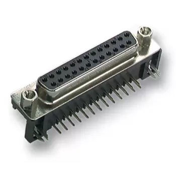 Kaapeliliitin D-Sub 9-napainen EFB Elektronik 29226.2 musta