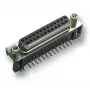 Kaapeliliitin D-Sub 9-napainen EFB Elektronik 29226.2 musta