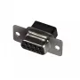Jatkoliitin EFB Elektronik 34605.1 D-Sub 50-napainen musta