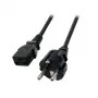 Virtakaapeli EFB Elektronik EK511.3 musta 3 m