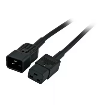 Virtakaapeli EFB Elektronik EK519.2,5 musta 2,5 m C20 C19