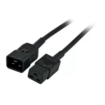 Virtakaapeli EFB Elektronik EK519.5 musta 5 m