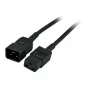 Virtakaapeli EFB Elektronik EK519.5 musta 5 m