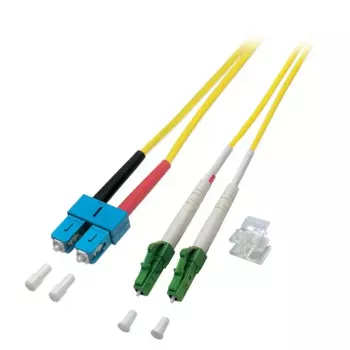 Kuitukaapeli EFB Elektronik O0383.1 1 m LC SC keltainen