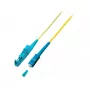 EFB Elektronik O0839.5 Simplex kuitu-patch-kaapeli, E-2000 - SC, OS2 9/125 µm, 5 m, keltainen