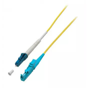 Kuitukaapeli EFB Elektronik O0863.5 — OS2 9 µm, E-2000 (LSH) - LC, 5 m, keltainen