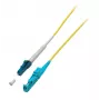 Kuitukaapeli EFB Elektronik O0863.5 — OS2 9 µm, E-2000 (LSH) - LC, 5 m, keltainen