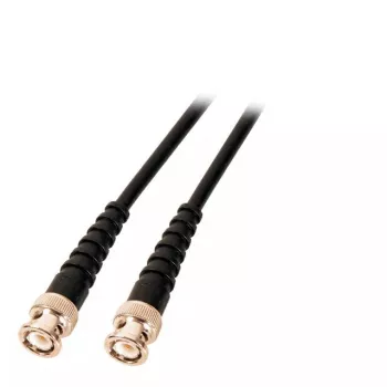 Koaksiaalikaapeli EFB Elektronik K8300.3 3 m BNC musta