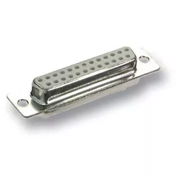 D-Sub-kaapeliliitin EFB Elektronik 28614.1, hopea, tinatut koskettimet