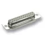 Johdinliitin EFB Elektronik 28617.1 D-Sub 50-pin harmaa