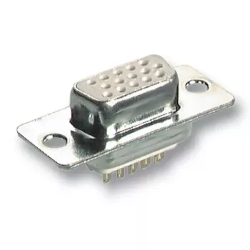 Kaapeliliitin EFB Elektronik 34501.1 D-Sub 15-pin metallinen